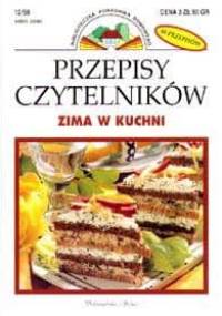Przepisy Czytelników. Zima w kuchni - praca zbiorowa