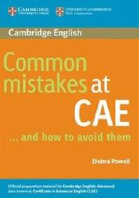 Common Mistakes at CAE and how to avoid them - Debra Powell