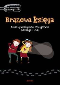 Brązowa księga. Detektywistyczne łamigłówki Lassego i Mai - Martin Widmark, Helena Willis