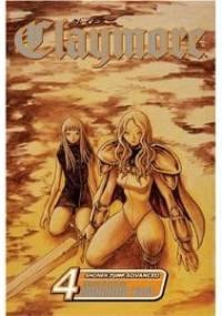 Claymore Volume 04 - Norihiro Yagi