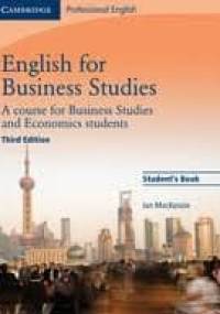 English for Business Studies - Ian MacKenzie