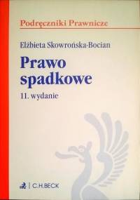 Prawo spadkowe - Elżbieta Skowrońska-Bocian