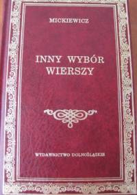 Inny wybór wierszy - Adam Mickiewicz