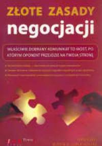 złote zasady negocjacji - Vlasta A. Lopuchovska, Ivan Bures