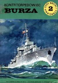 Kontrtorpedowiec "Burza" - Jan Marczak