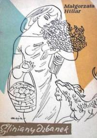 Gliniany dzbanek - Małgorzata Hillar