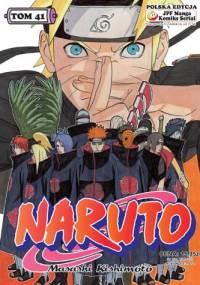 Naruto tom 41 - Wybór Jiraiyi - Masashi Kishimoto