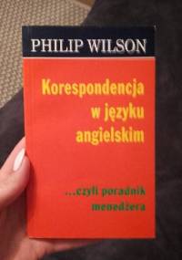 Korespondencja w języku angielskim - Philip Wilson