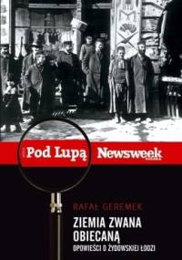 Zaginione miasto. Szkice o żydowskiej Łodzi - Rafał Geremek