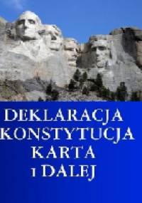 Deklaracja, Konstytucja, Karta i dalej - Teresa Pełka