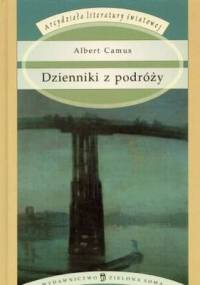 Dzienniki z podróży - Albert Camus