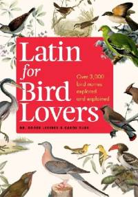 Latin for Bird Lovers - Roger Lederer, Carol Burr