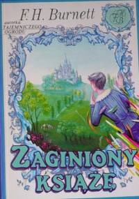 Zaginiony książę - Frances Hodgson Burnett