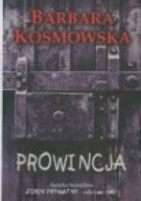 Prowincja - Barbara Kosmowska