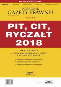 PIT, CIT, ryczałt 2018. Podatki część 1 - Pl Infor