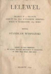 Lelewel - Stanisław Wyspiański