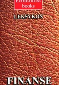 Finanse. Leksykon - Barbara Żebrowska