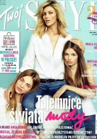 Twój Styl, nr 4 (297) / kwiecień 2015 - Redakcja miesięcznika Twój Styl