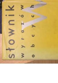 Slownik wyrazów obcych - Elżbieta Sobol