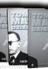 Dzienniki 1918-1921 1933-1934 1935-1936 - Thomas Mann