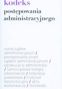 Kodeks postępowania administracyjnego - Lech Krzyżanowski