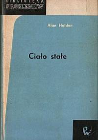 Ciało stałe - Alan Holden