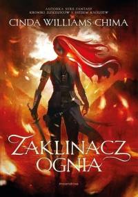 Zaklinacz ognia - Cinda Williams Chima