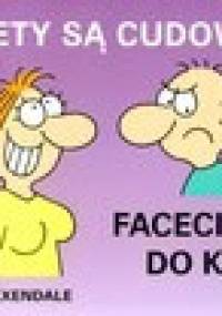 Kobiety są cudowne, faceci są do kitu - Martin Baxendale