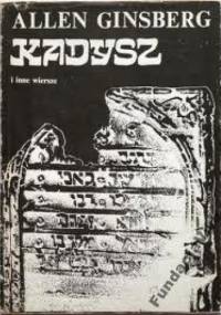 Kadysz i inne wiersze - Allen Ginsberg