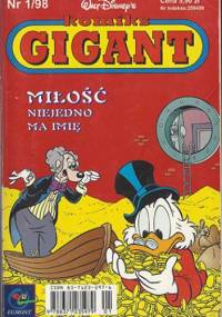 Gigant 1/98: Miłość niejedno ma imię - Walt Disney, Redakcja magazynu Kaczor Donald