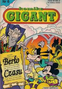 Gigant 6/93: Berło czasu - Walt Disney
