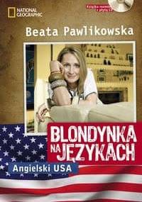 Blondynka na językach - Angielski USA - Beata Pawlikowska
