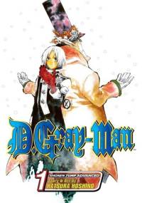 D.Gray-man Volume 1 - Katsura Hoshino