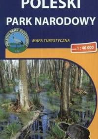 Poleski Park Narodowy. Mapa turystyczna. 1:40 000 Compass