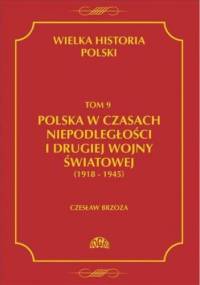 Wielka historia Polski Tom 9 Polska w czasach niepodległości i drugiej wojny światowej (1918 - 1945) - Borzoza Czesław