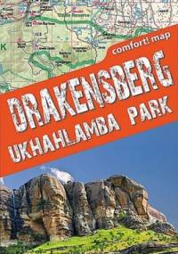 Drakensberg. Ukhahlamba park. Trekking map. 1:100 000 TerraQuest