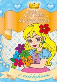 Małe księżniczki z naklejkami 2 - Mariola Budek