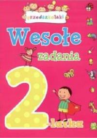 Wesołe zadania 2-latka. Przedszkolaki - Elżbieta Lekan