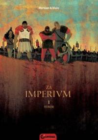 Za Imperium: Honor - Bastien Vivès, Merwan Chabane