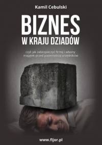 Biznes w kraju dziadów, czyli jak zabezpieczyć firmę i własny majątek przed pazernością urzędników - Kamil Cebulski