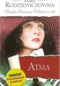 Atma - Maria Rodziewiczówna