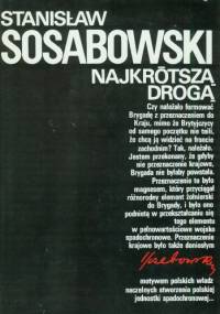 Najkrótszą drogą - Stanisław Sosabowski