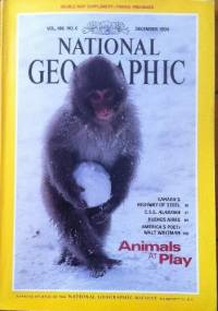 National Geographic Vol.186, No.6 December 1994 - praca zbiorowa