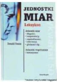 Jednostki miar. Leksykon - Donald Fenna