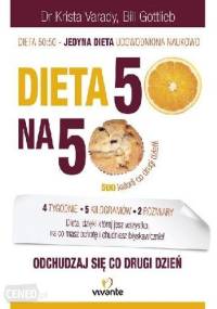 Dieta 50 na 50 - Krista Varady, Bill Gottlieb