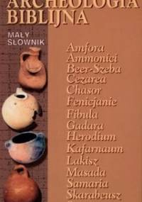 Archeologia biblijna - Volkmar Fritz