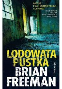 Lodowata pustka - Brian Freeman