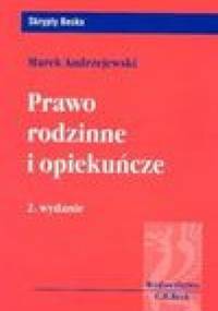 Prawo rodzinne i opiekuńcze - Marek Andrzejewski
