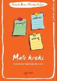 Małe kroki. Codzienne inspiracje dla mam - Danielle Bean, Elizabeth Foss