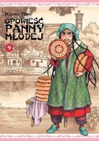 Opowieść Panny Młodej tom 9 - Kaoru Mori